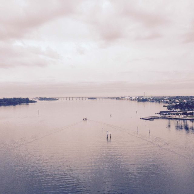 Barber Bridge Birds Eye View