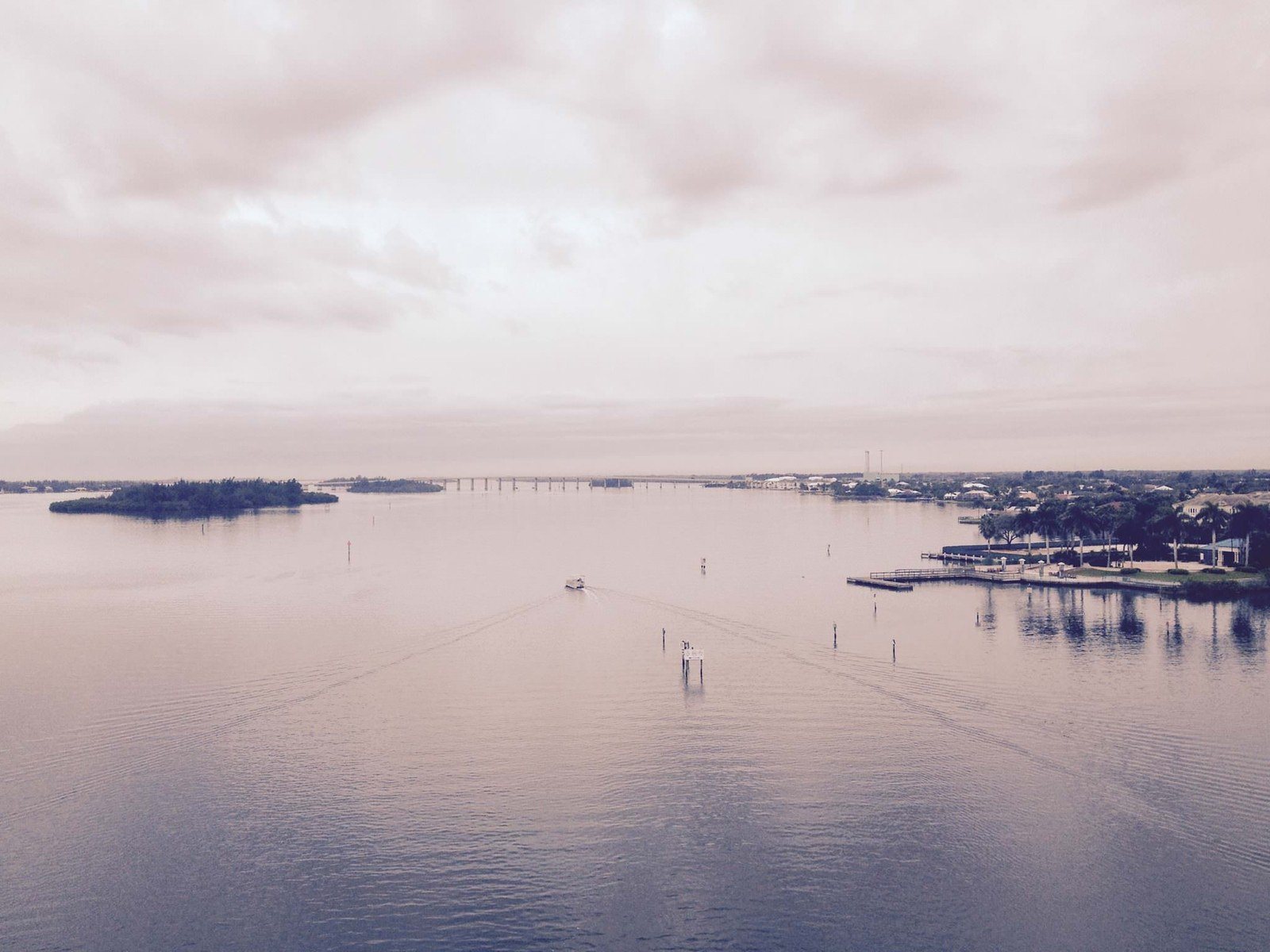 Barber Bridge Birds Eye View