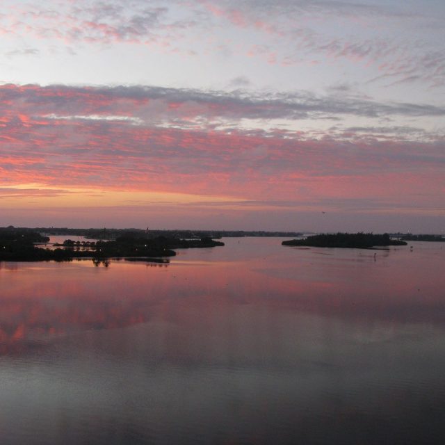 Sunrise View From Barber