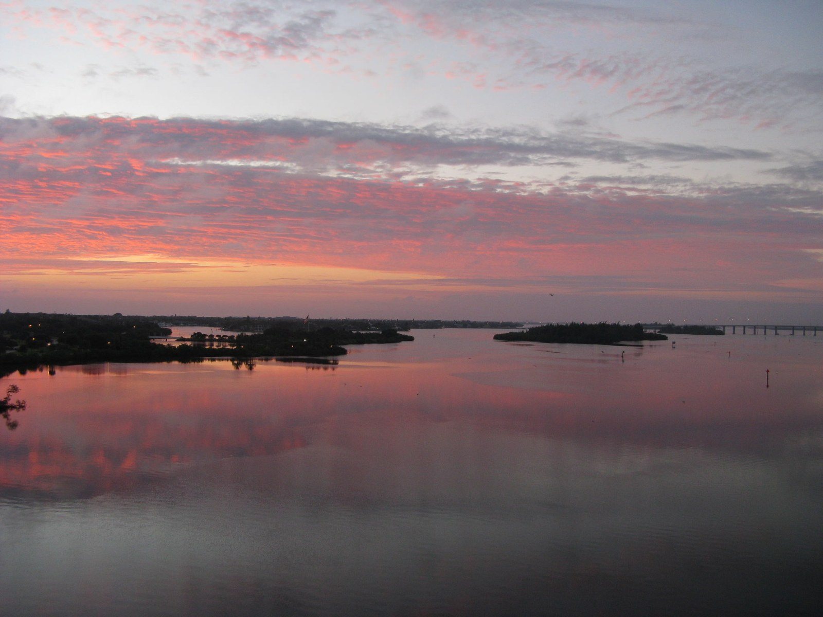 Sunrise View From Barber