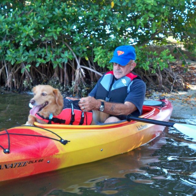 Kyaking On The Indian River
