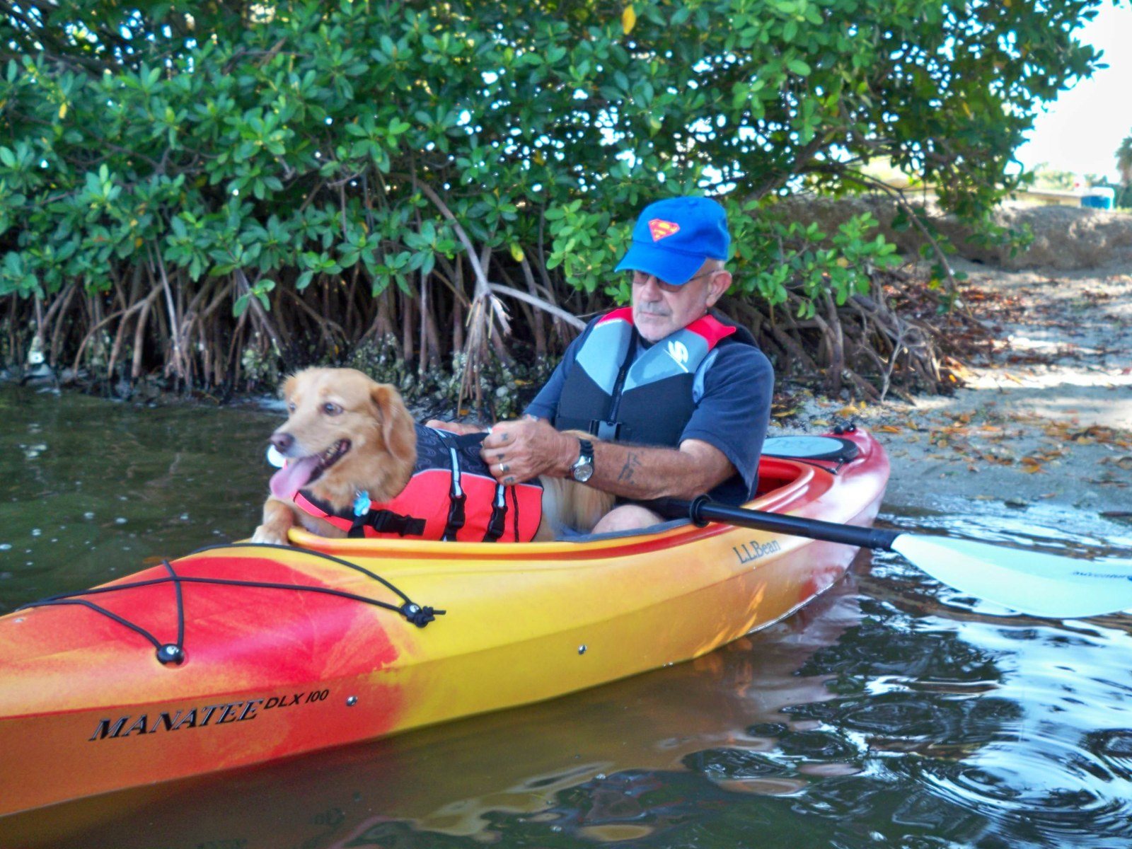 Kyaking On The Indian River