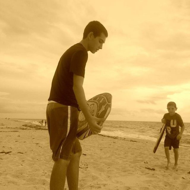 Loving The Beach