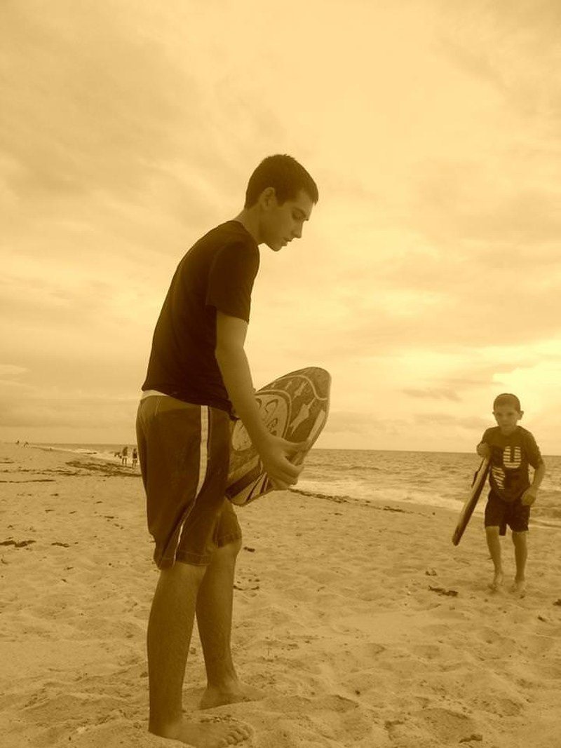 Loving The Beach