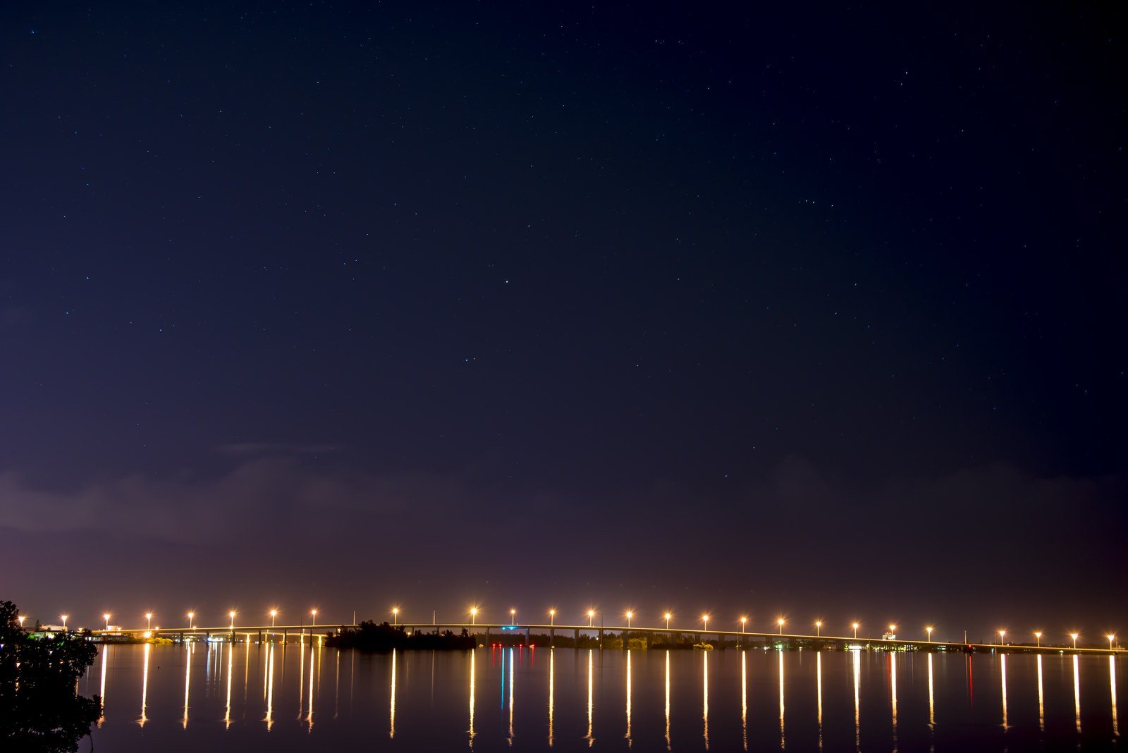 The Bridge From Lagoon Greenway Off Of 8th & IRB