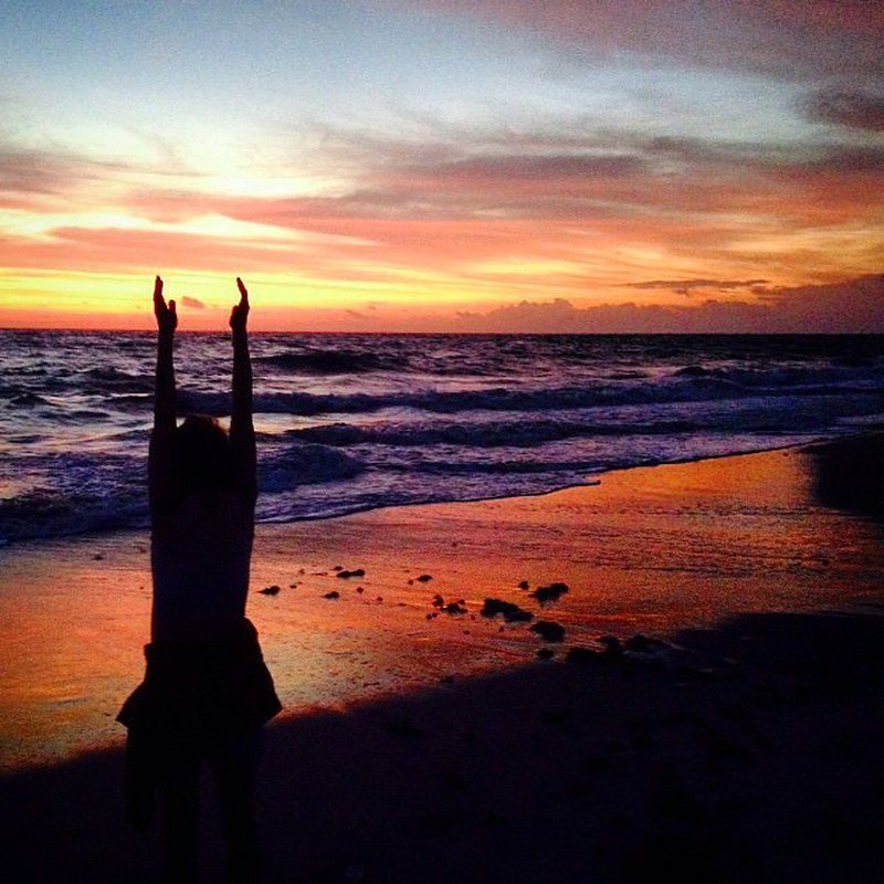Early Morning Stretch