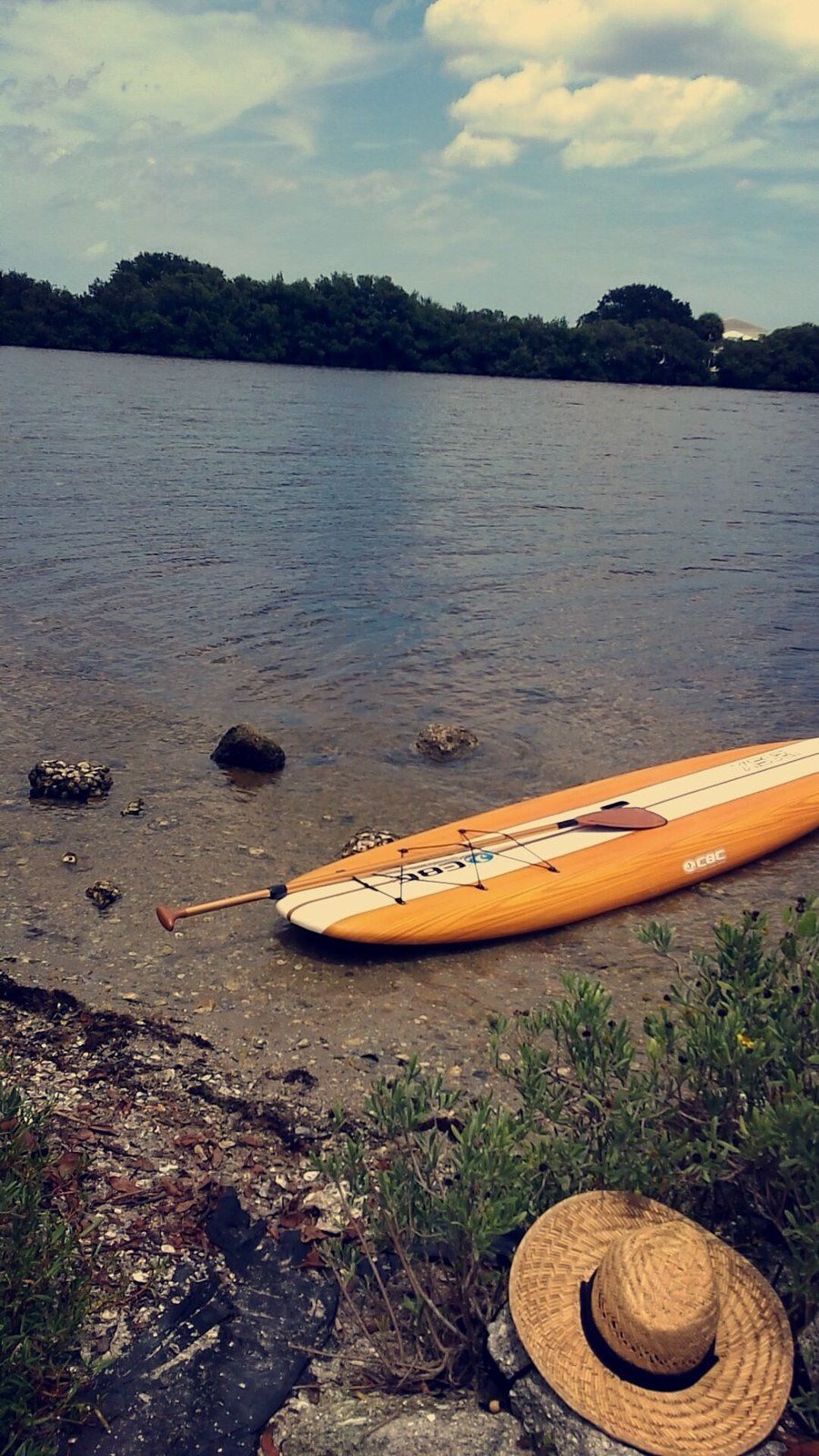 Paddle On