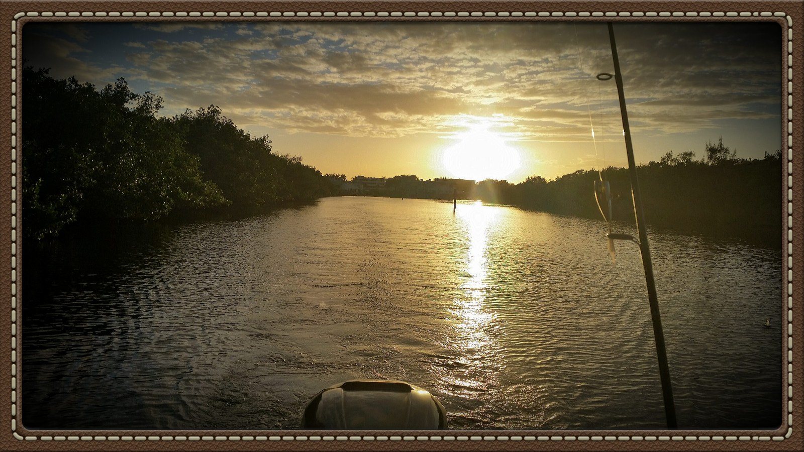 No Rear View Mirror