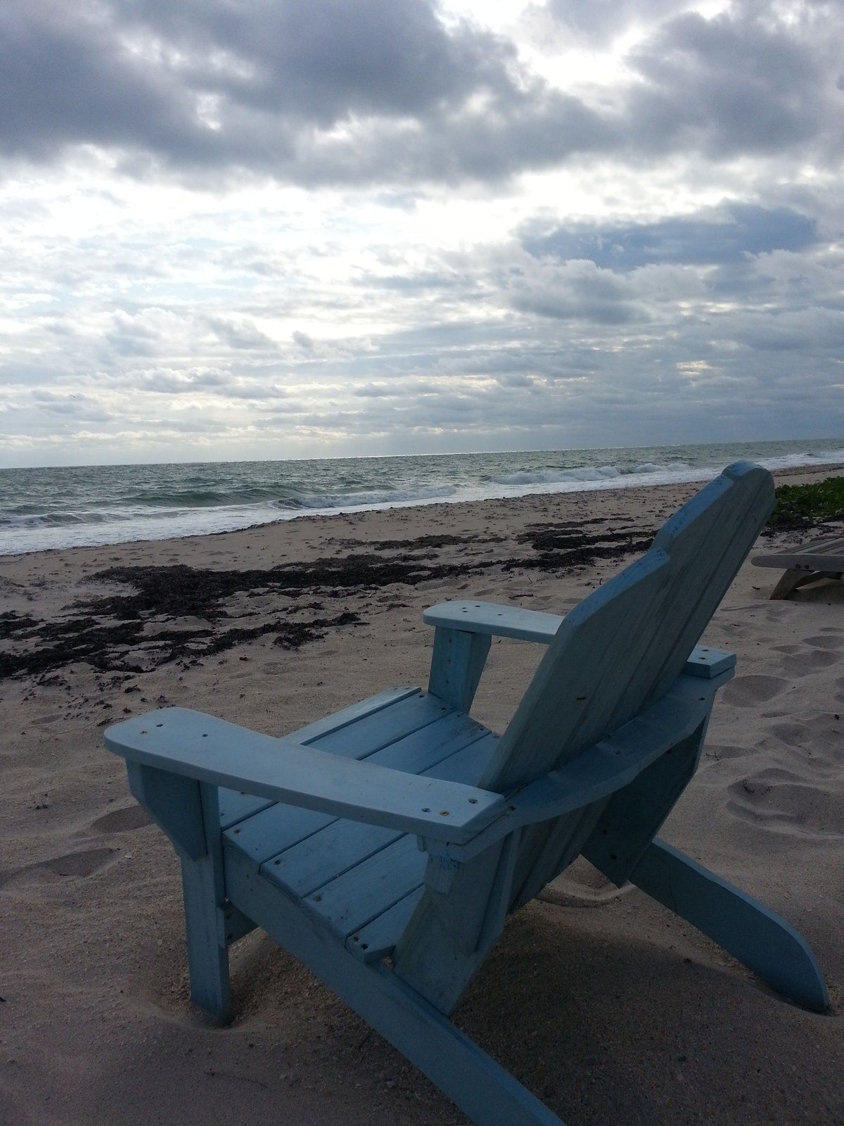 Old Blue Chair