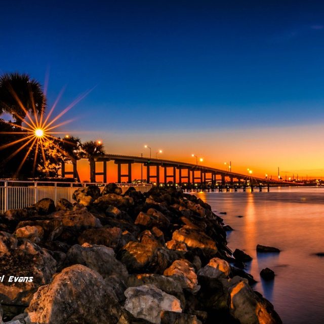 Sunset On The Treasure Coast
