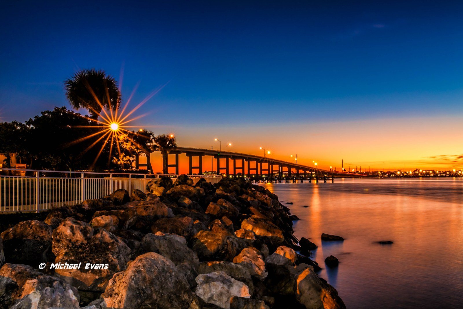 Sunset On The Treasure Coast