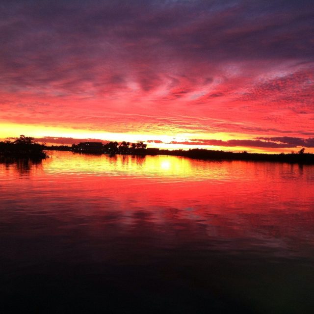 Sunset
