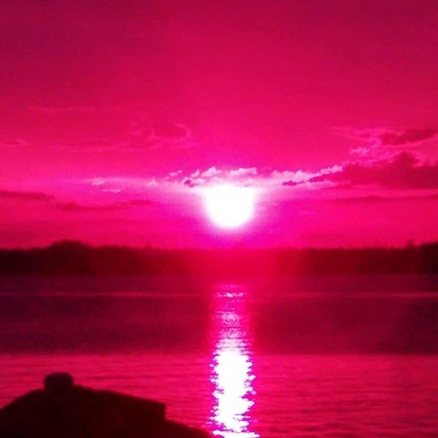 Sunset Ft Pierce Inlet