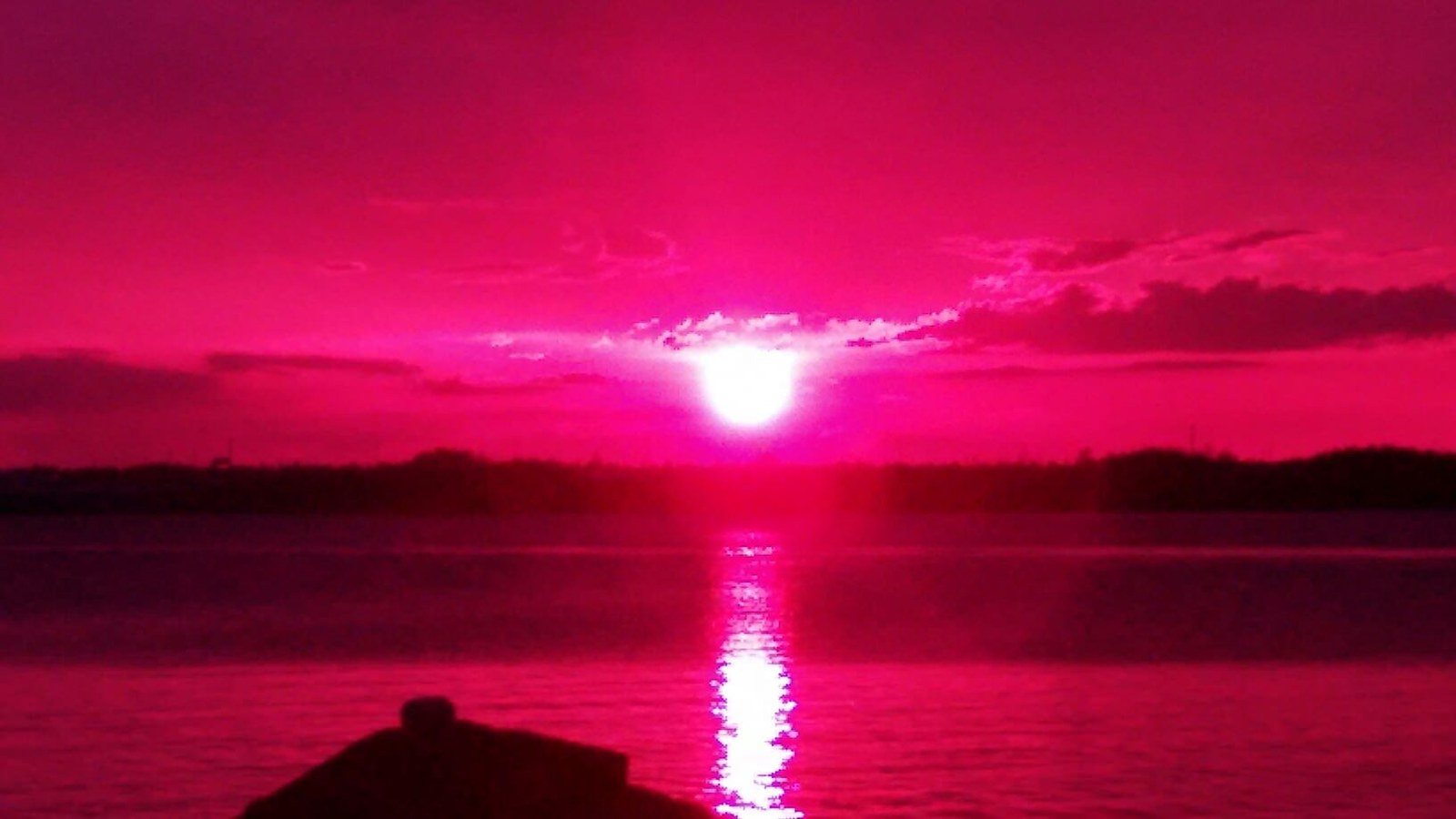 Sunset Ft Pierce Inlet