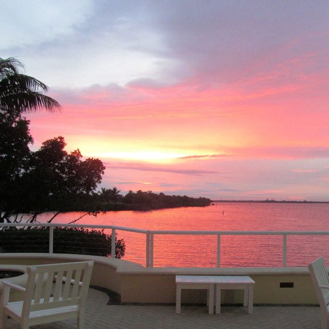VERO MOORINGS SUNSET