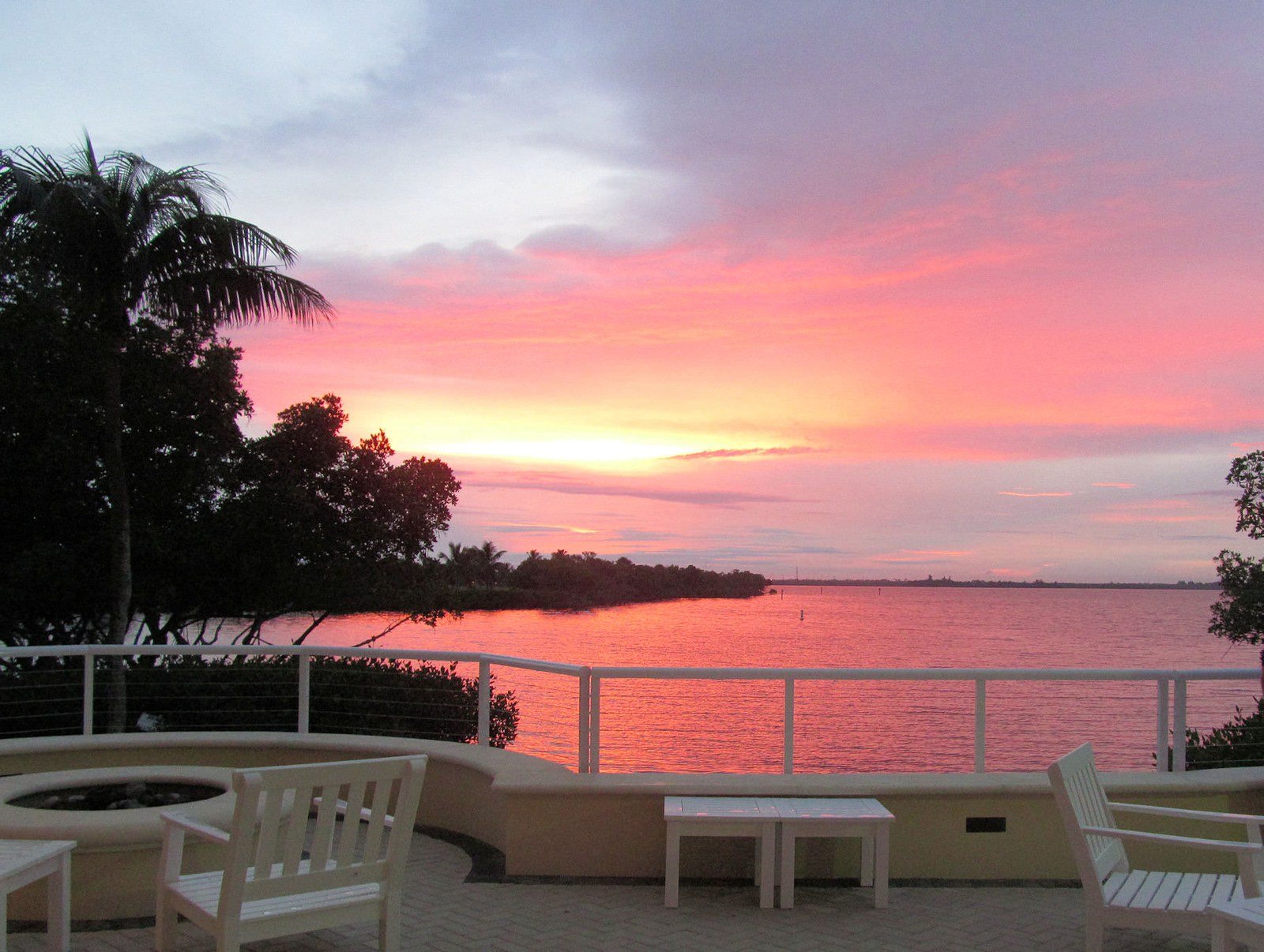 VERO MOORINGS SUNSET