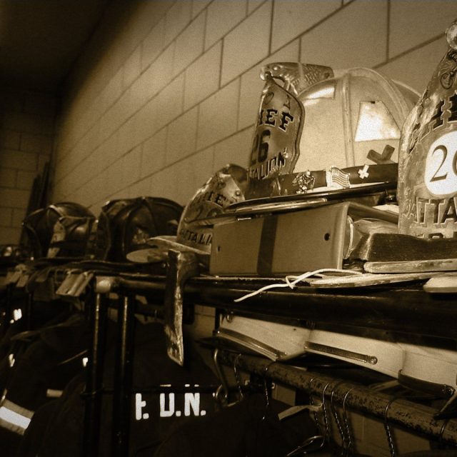 Bronx's Fire House, 2 Year 9/11 Anniversary