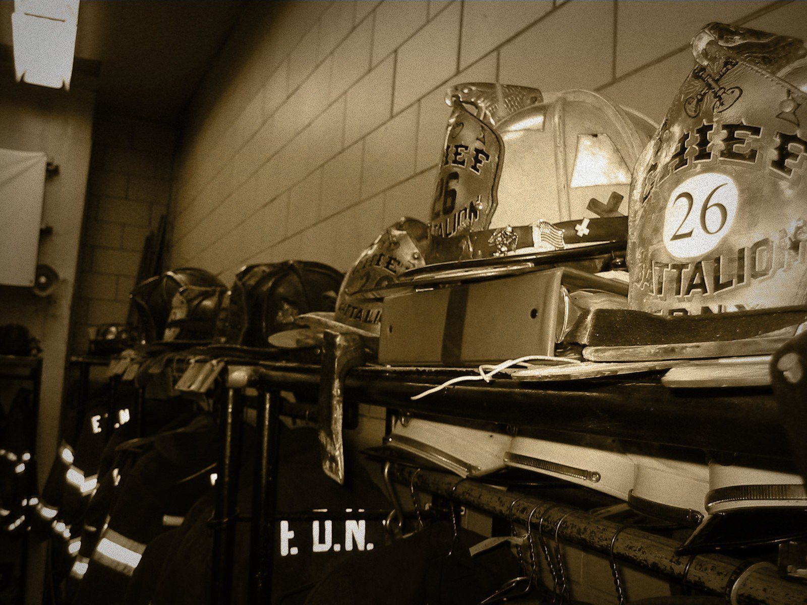 Bronx's Fire House, 2 Year 9/11 Anniversary