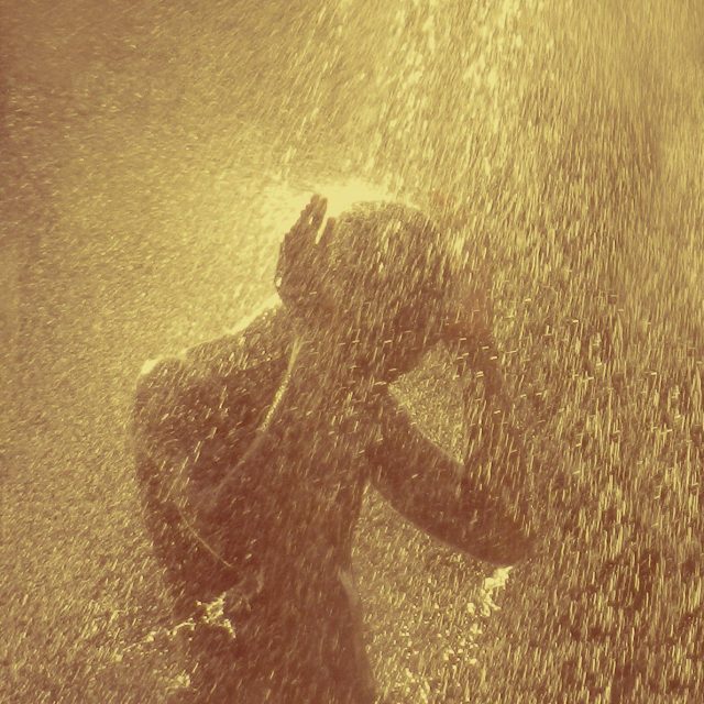 Beach Shower Jaycee Park