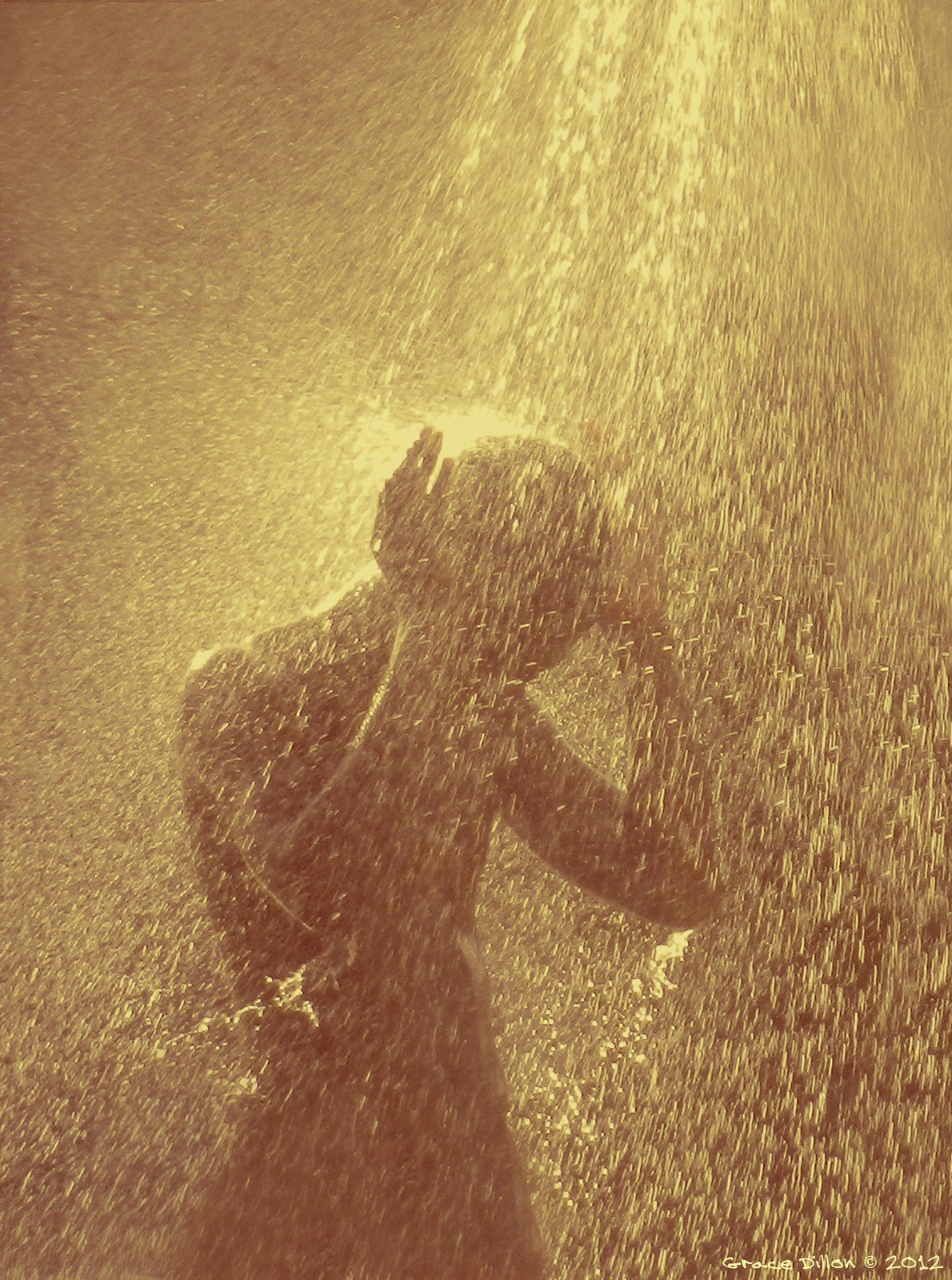 Beach Shower Jaycee Park