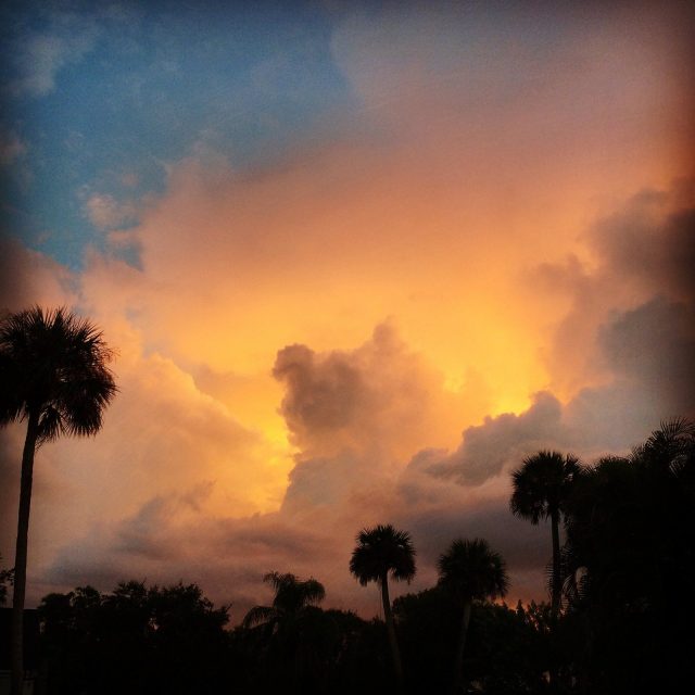 Vero Beach Summer Morning