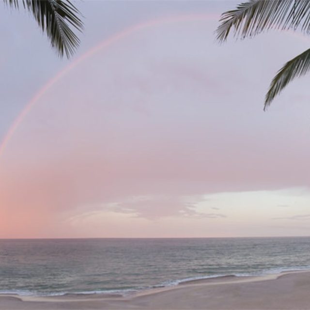 Beach Rainbow