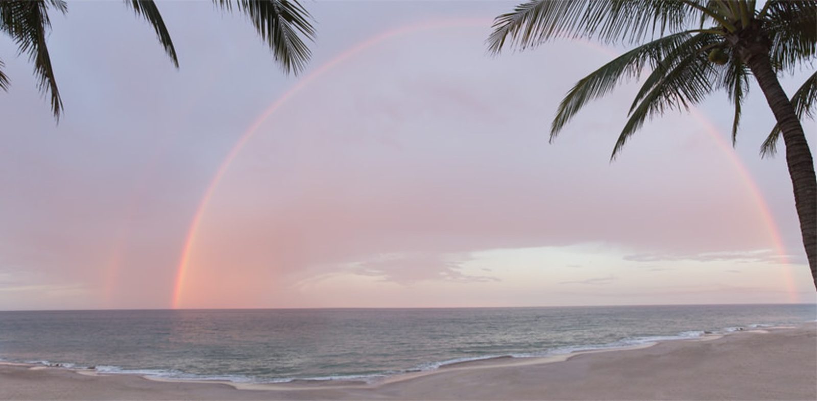 Beach Rainbow