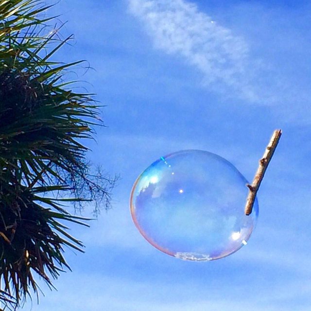 Burst My Bubble