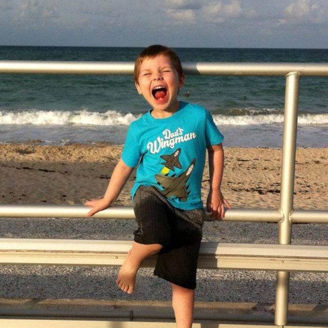 "I Just Love This Place!" Humiston Beach