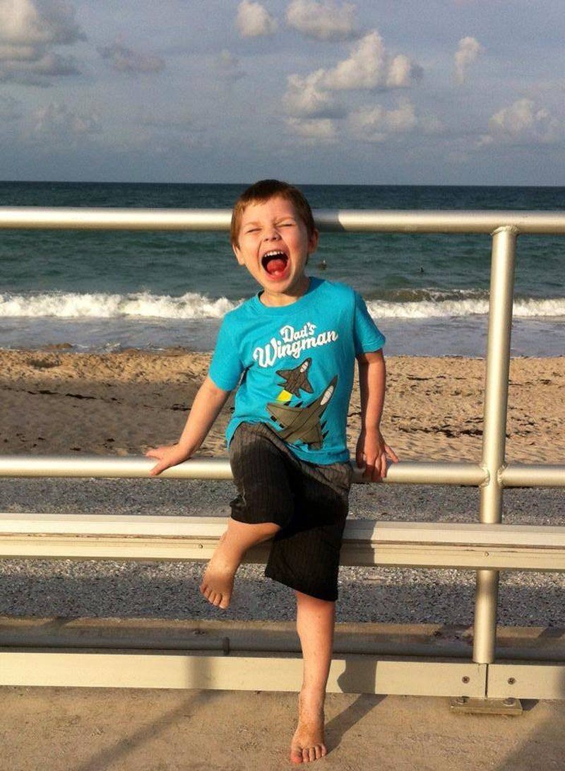 "I Just Love This Place!" Humiston Beach