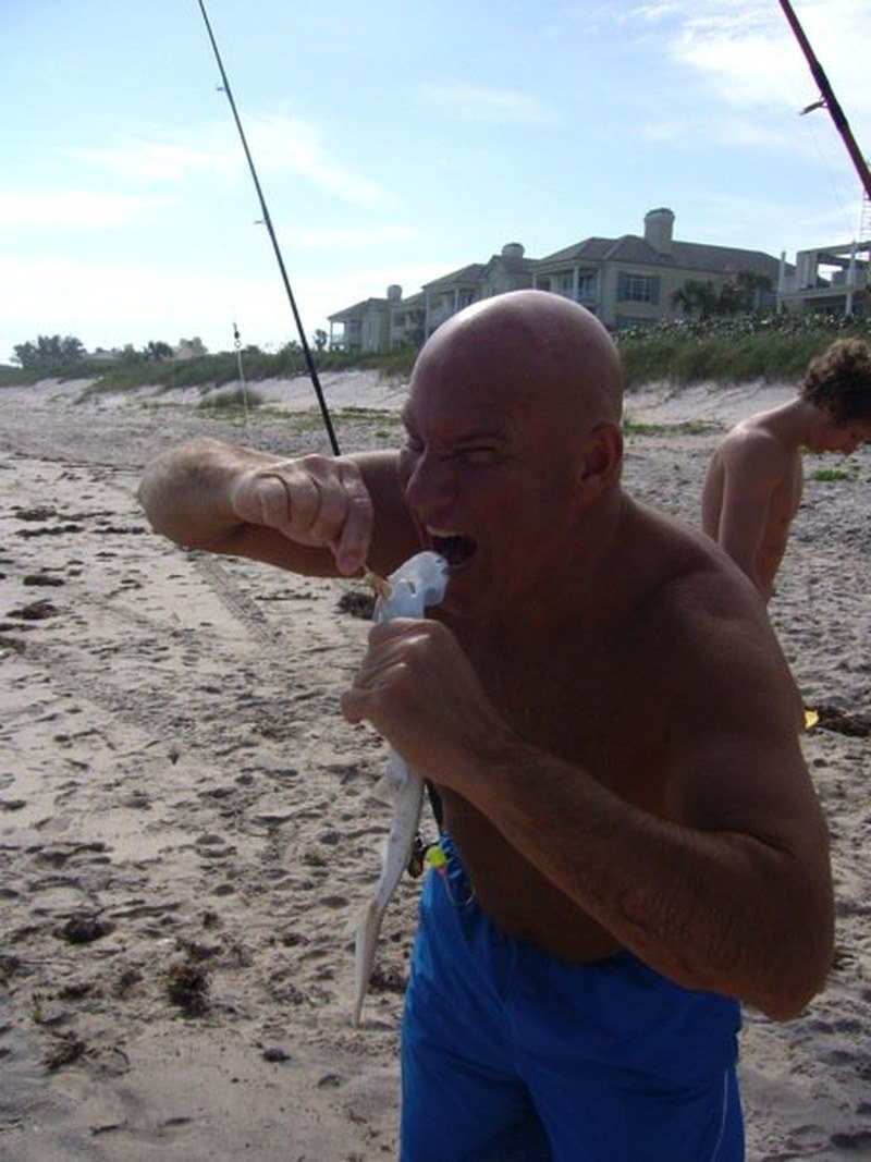 Ferocious Fishing