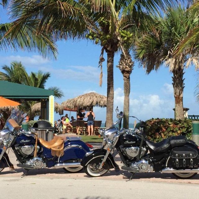 Two Indians At The Beach
