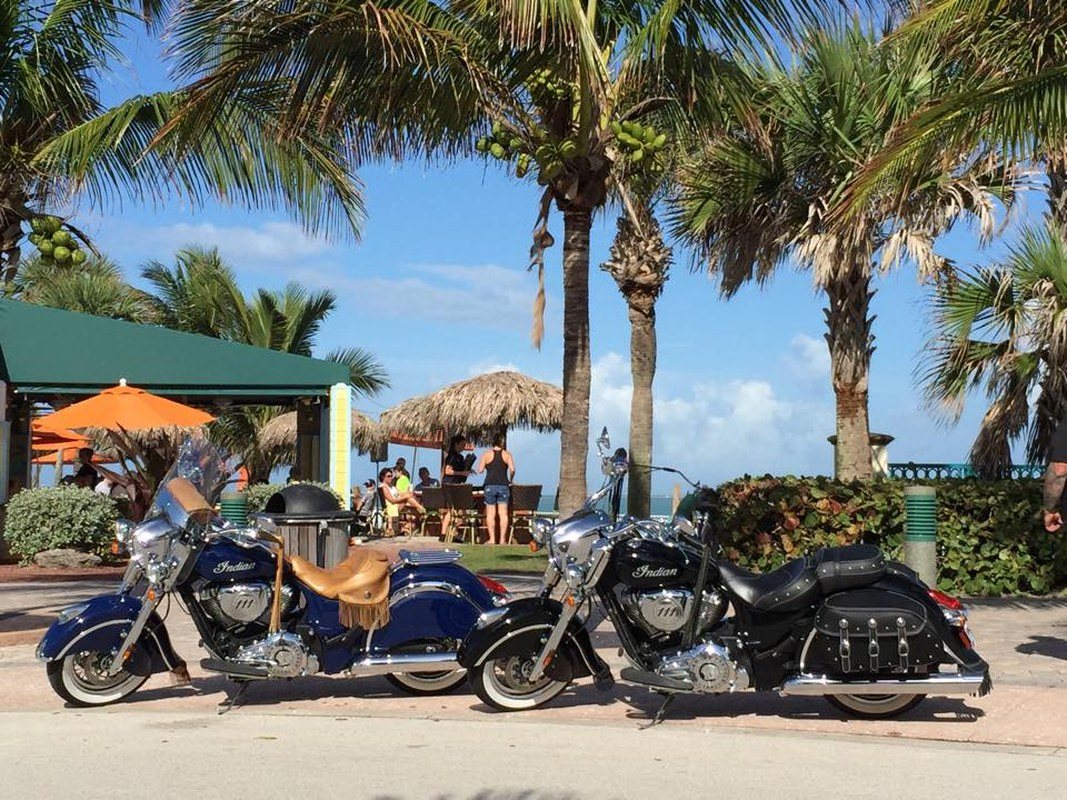 Two Indians At The Beach