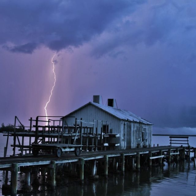Storm At Archie Smith's Fish House