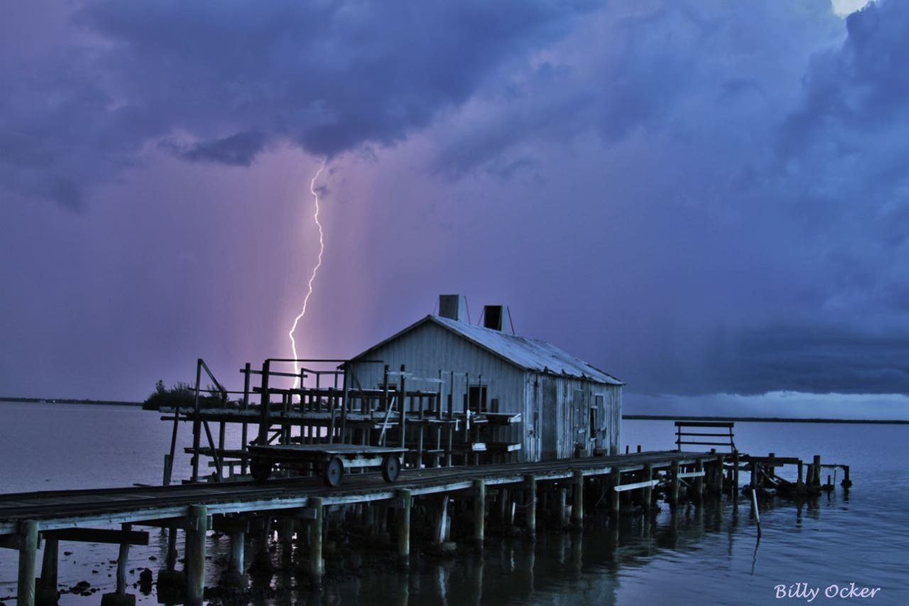 Storm At Archie Smith's Fish House