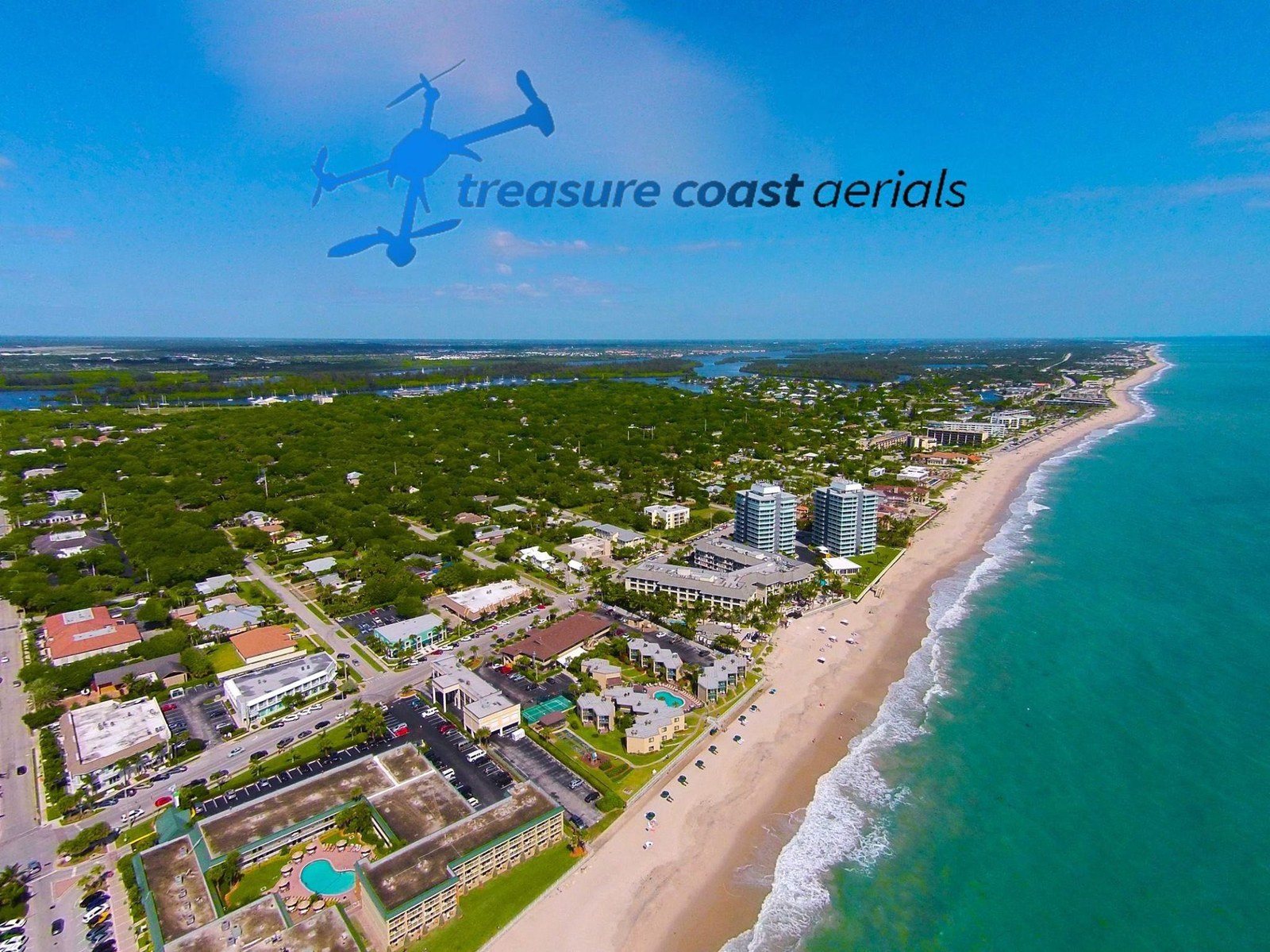 Aerial Vero Beach