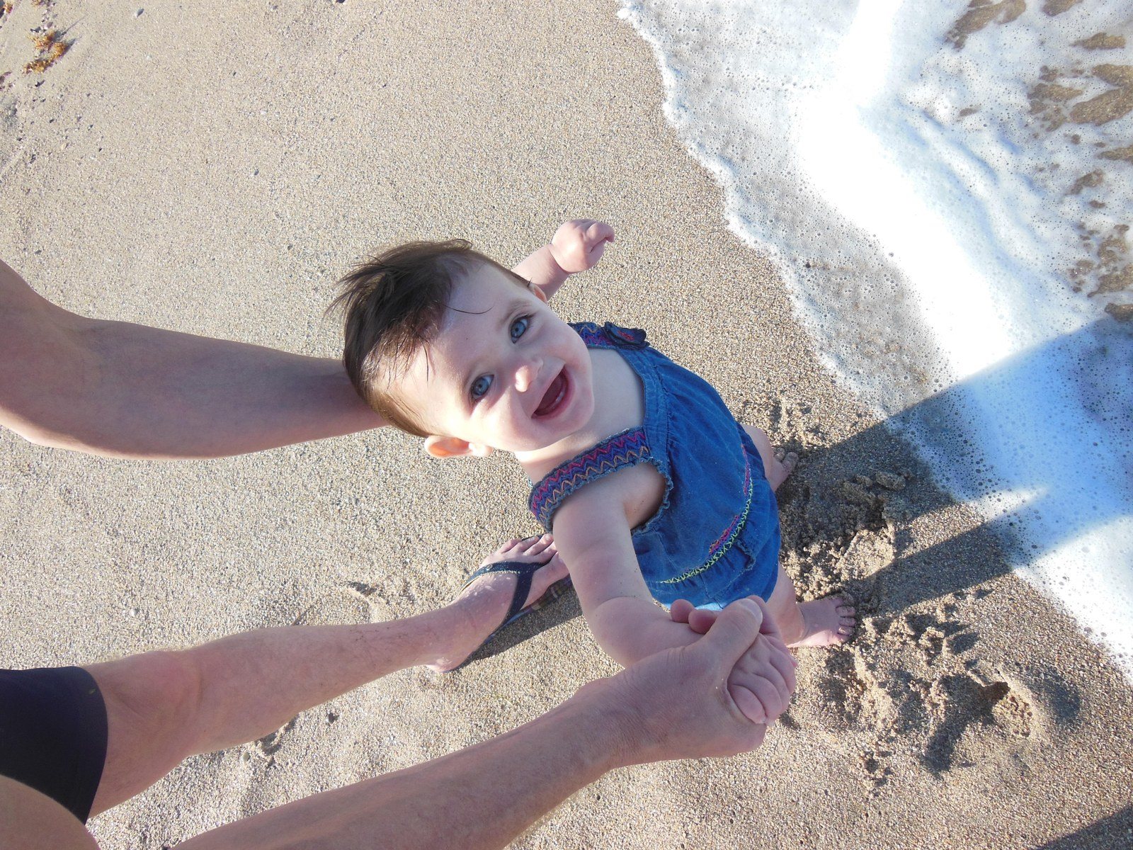 Baby's 1st Beach / Ocean Experience