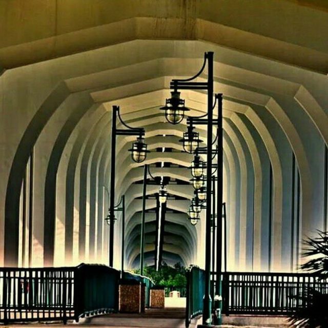 Barber Bridge, Gateway To Paradise