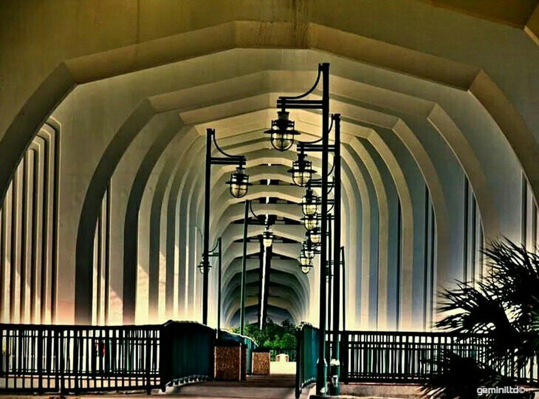 Barber Bridge, Gateway To Paradise