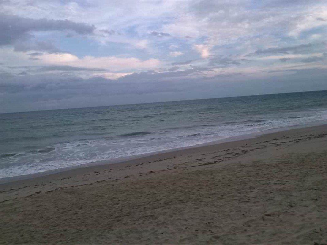 Cloudy Day At Golden Sands Bch