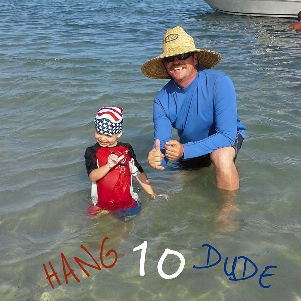 Hang 10 Dude