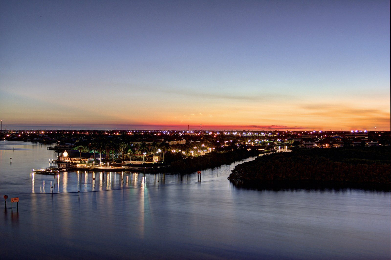 Barber Bridge, Vero Beach Sunset