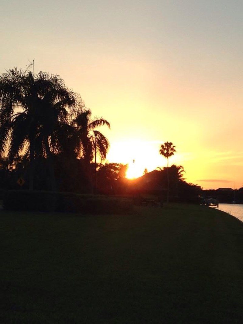 River Sunset