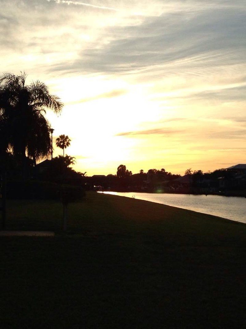 River Sunset