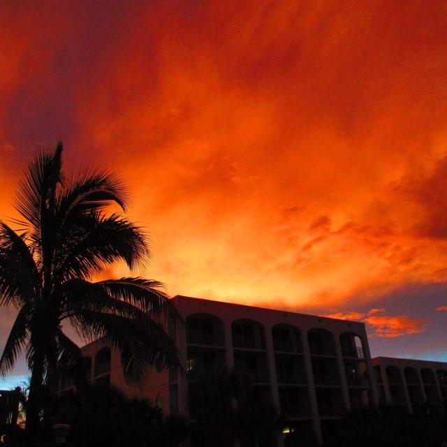 Sunset Vero Beach