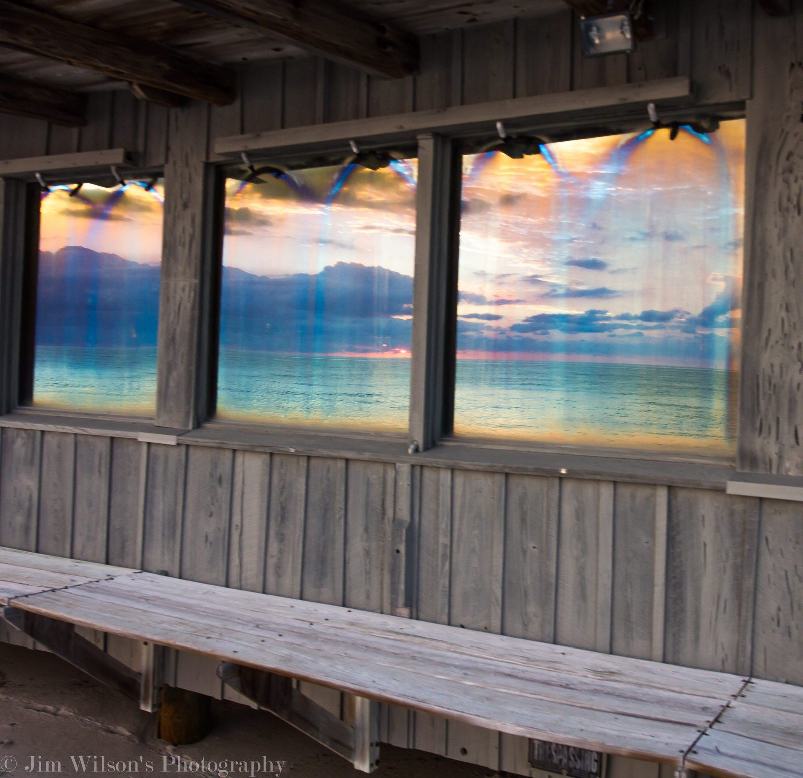 Ocean Grill Reflections