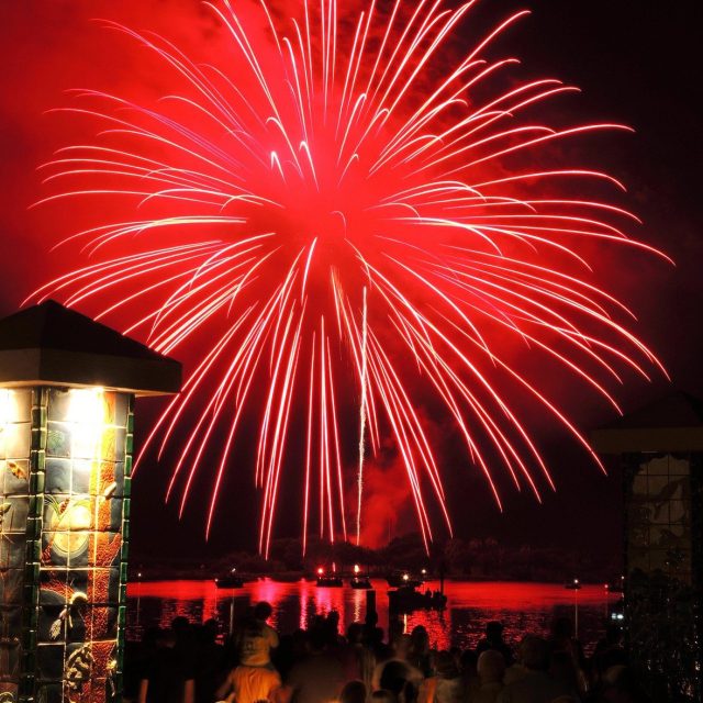 4th Of July On Royal Palm Pointe