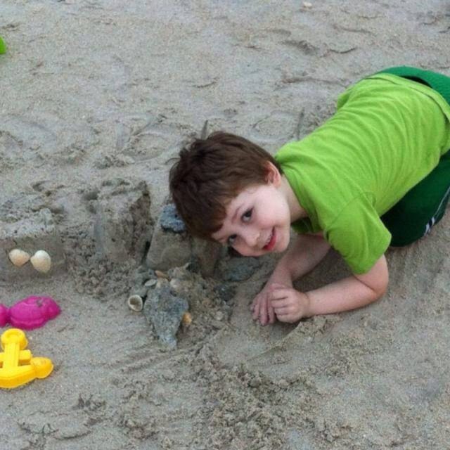 "My Sandcastle Creation"