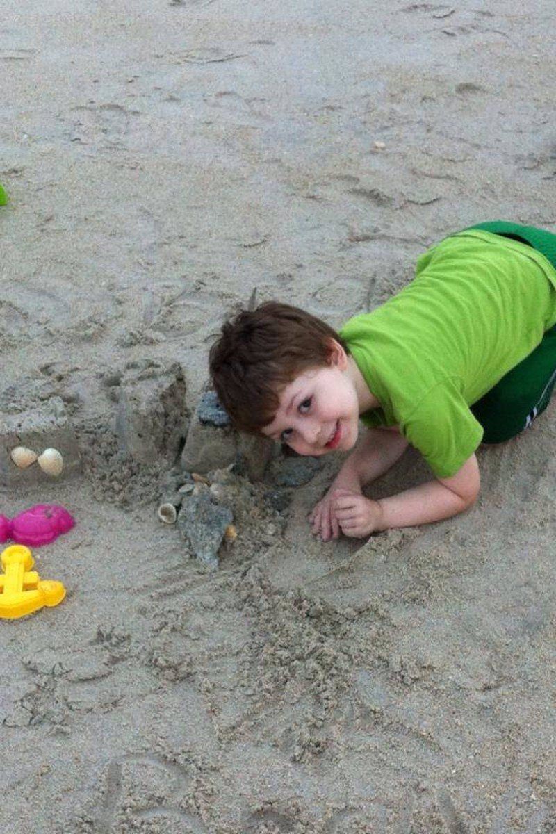 "My Sandcastle Creation"