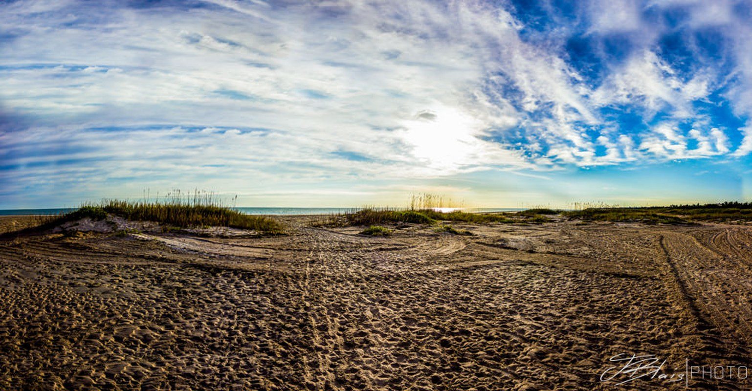 Beach Panorama